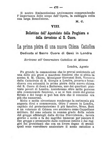 La voce del cuore di Gesù periodico mensuale