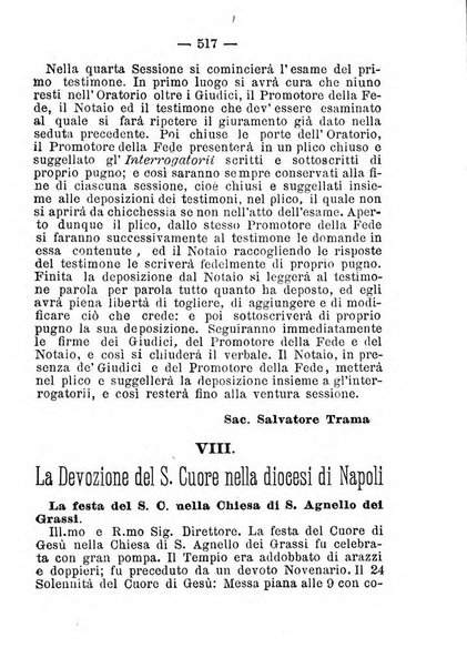 La voce del cuore di Gesù periodico mensuale