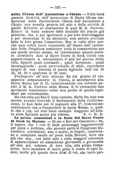 La voce del cuore di Gesù periodico mensuale