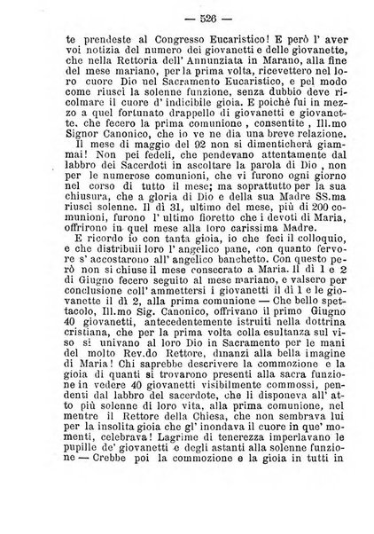 La voce del cuore di Gesù periodico mensuale