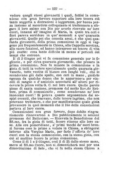 La voce del cuore di Gesù periodico mensuale