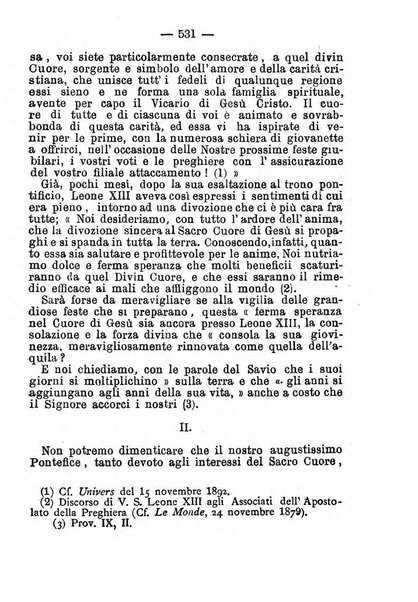 La voce del cuore di Gesù periodico mensuale