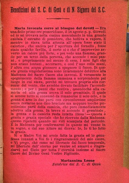 La voce del cuore di Gesù periodico mensuale