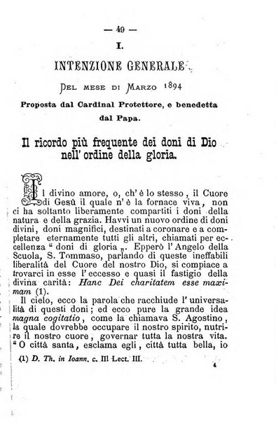 La voce del cuore di Gesù periodico mensuale