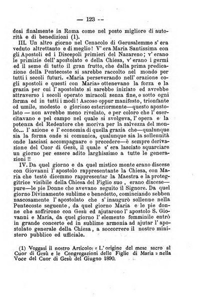 La voce del cuore di Gesù periodico mensuale