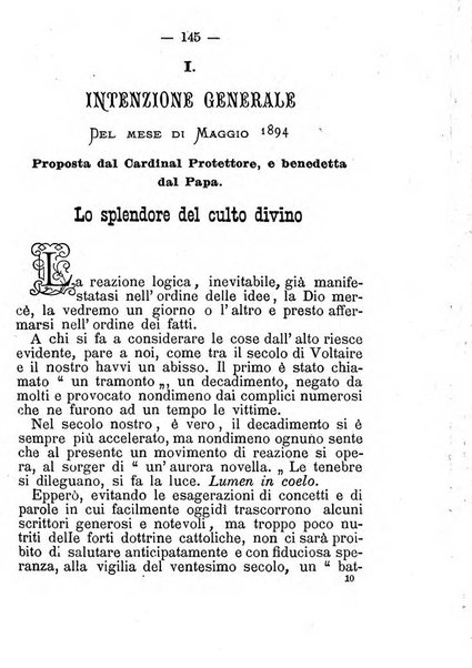 La voce del cuore di Gesù periodico mensuale