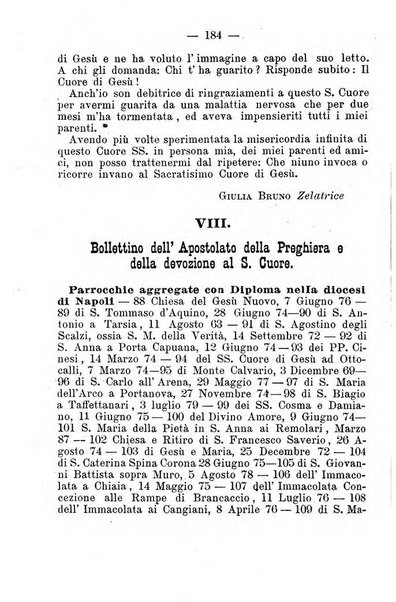 La voce del cuore di Gesù periodico mensuale