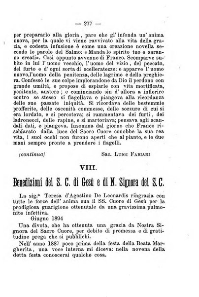 La voce del cuore di Gesù periodico mensuale