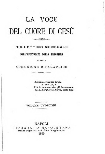 La voce del cuore di Gesù periodico mensuale