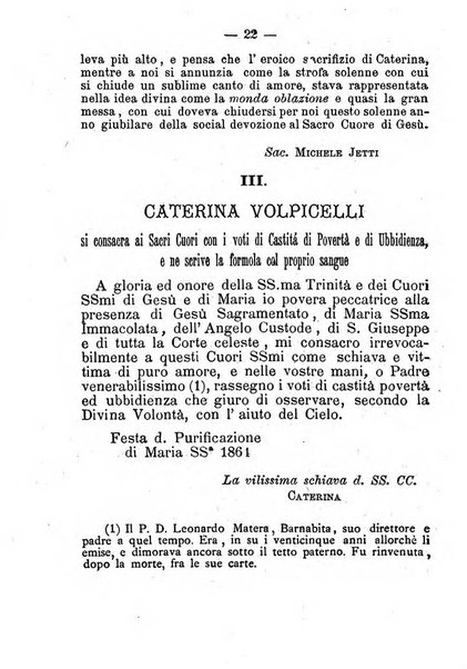 La voce del cuore di Gesù periodico mensuale