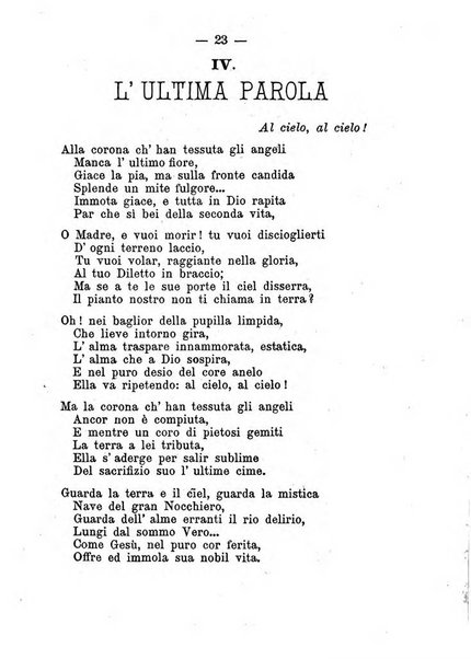 La voce del cuore di Gesù periodico mensuale