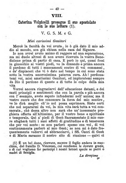 La voce del cuore di Gesù periodico mensuale