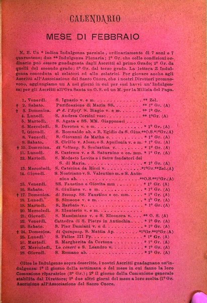 La voce del cuore di Gesù periodico mensuale