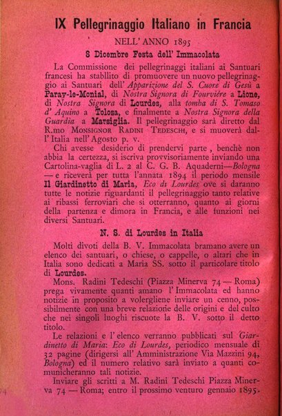 La voce del cuore di Gesù periodico mensuale