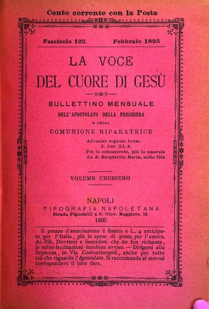 La voce del cuore di Gesù periodico mensuale