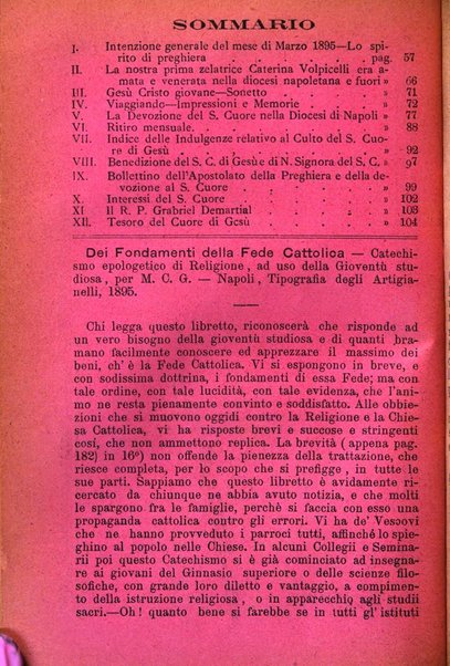 La voce del cuore di Gesù periodico mensuale