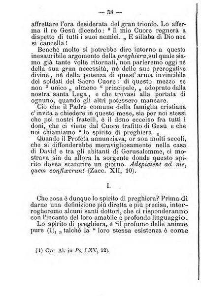 La voce del cuore di Gesù periodico mensuale