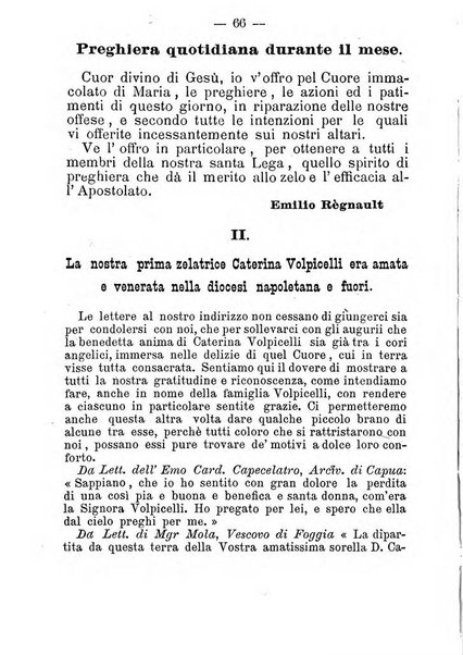 La voce del cuore di Gesù periodico mensuale