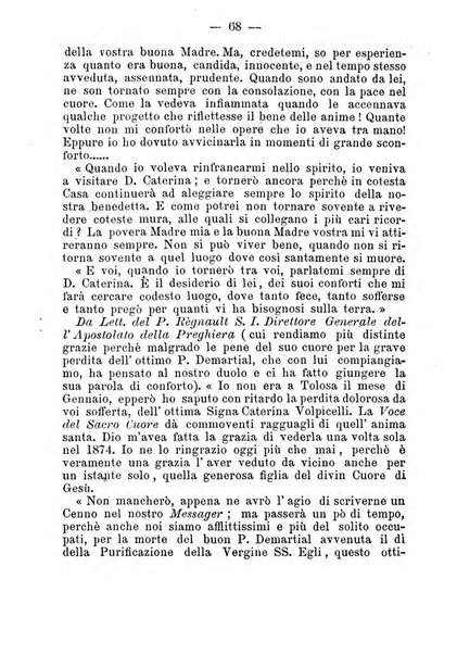 La voce del cuore di Gesù periodico mensuale