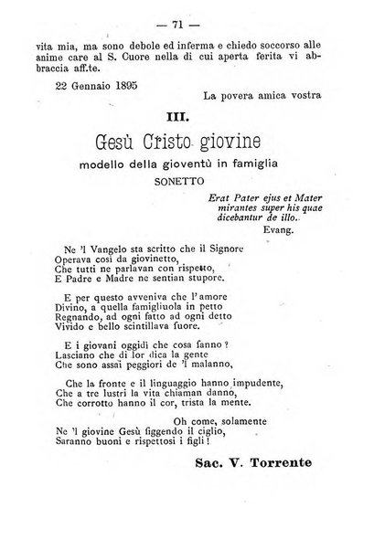 La voce del cuore di Gesù periodico mensuale