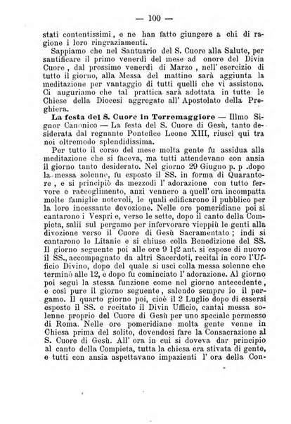 La voce del cuore di Gesù periodico mensuale