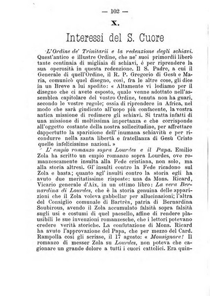 La voce del cuore di Gesù periodico mensuale