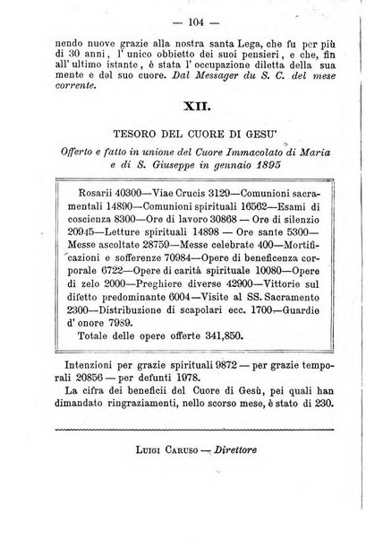 La voce del cuore di Gesù periodico mensuale