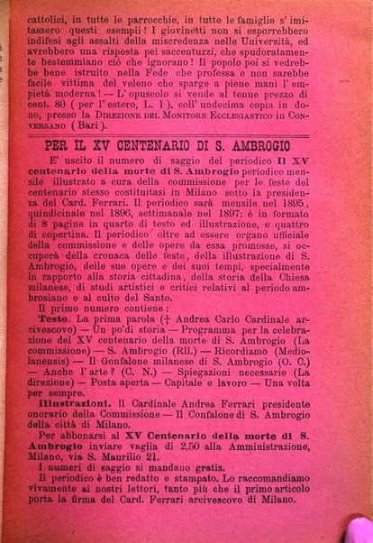 La voce del cuore di Gesù periodico mensuale