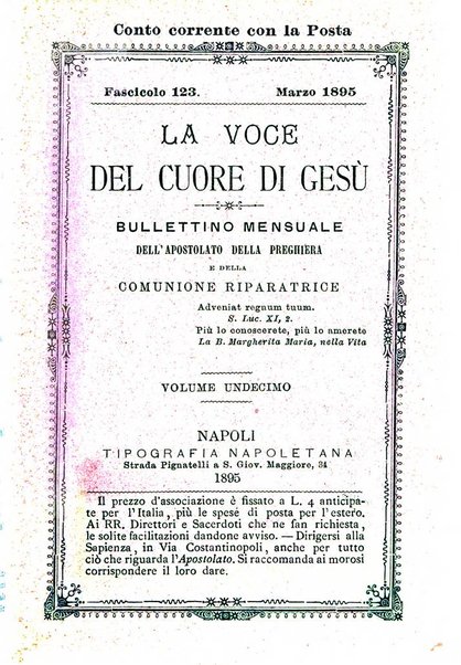 La voce del cuore di Gesù periodico mensuale