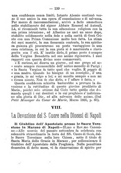 La voce del cuore di Gesù periodico mensuale