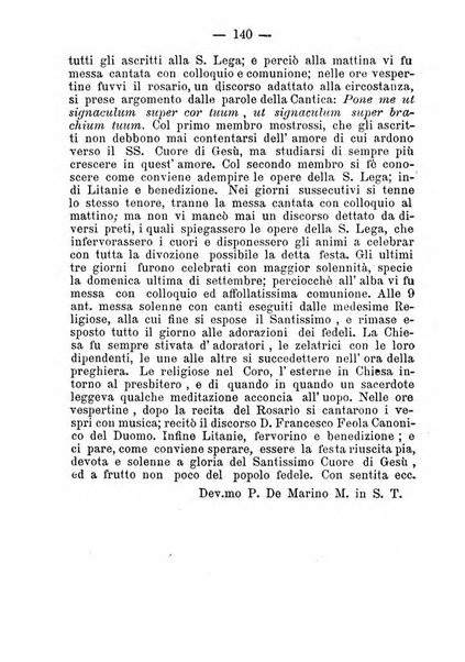 La voce del cuore di Gesù periodico mensuale