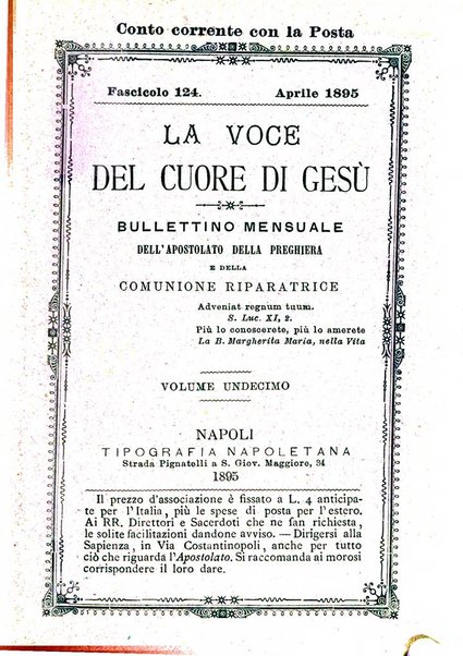 La voce del cuore di Gesù periodico mensuale