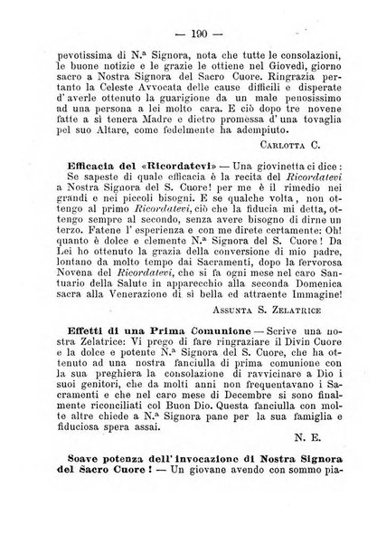 La voce del cuore di Gesù periodico mensuale