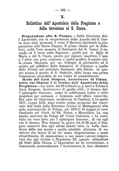 La voce del cuore di Gesù periodico mensuale