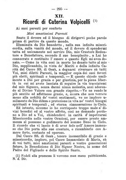 La voce del cuore di Gesù periodico mensuale