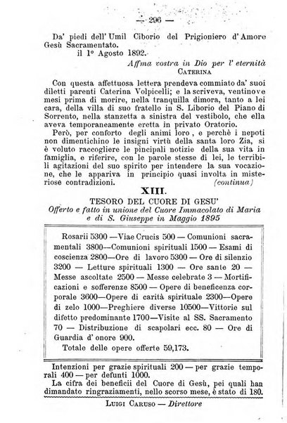 La voce del cuore di Gesù periodico mensuale