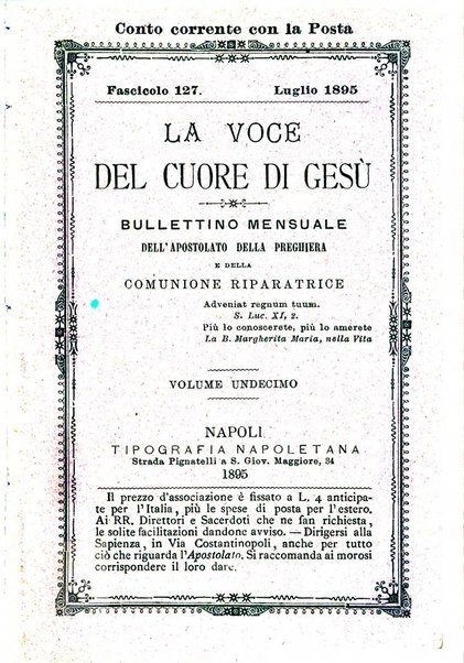 La voce del cuore di Gesù periodico mensuale