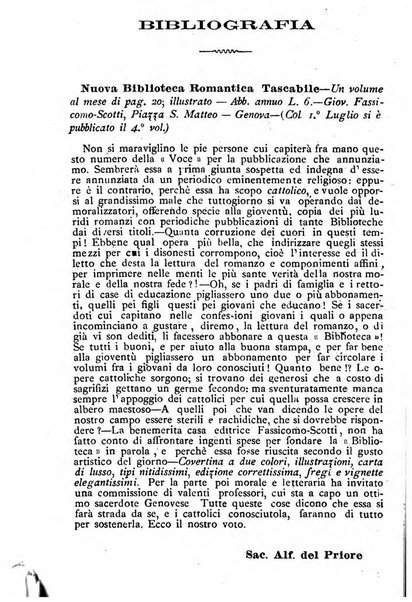 La voce del cuore di Gesù periodico mensuale