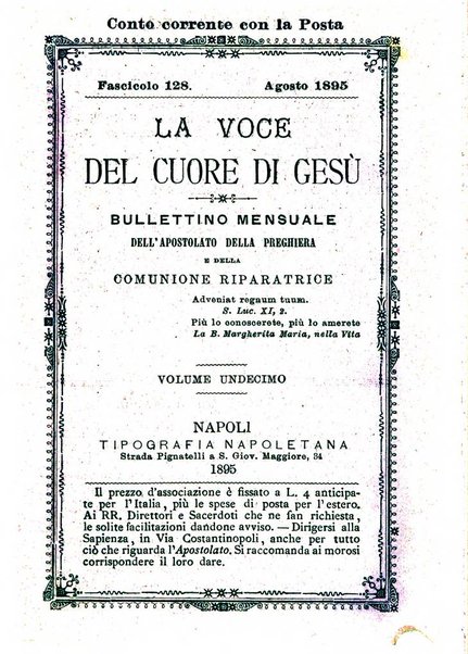 La voce del cuore di Gesù periodico mensuale