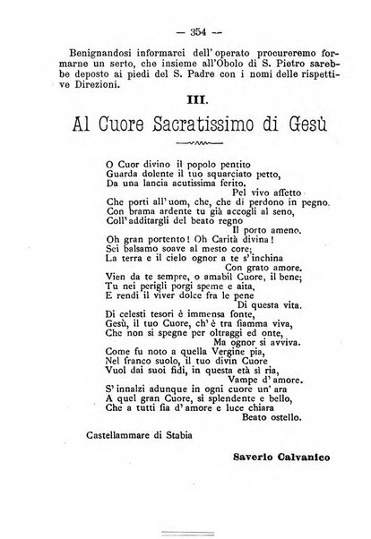 La voce del cuore di Gesù periodico mensuale