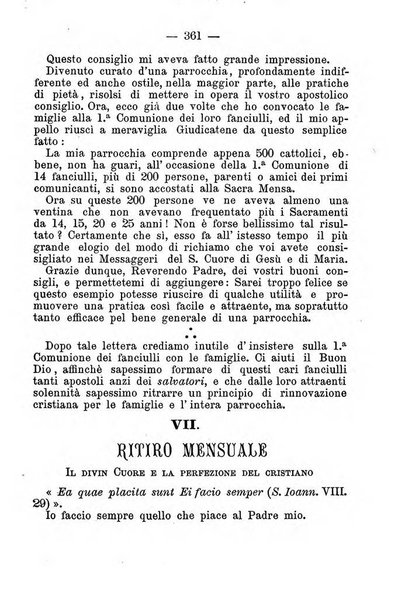 La voce del cuore di Gesù periodico mensuale