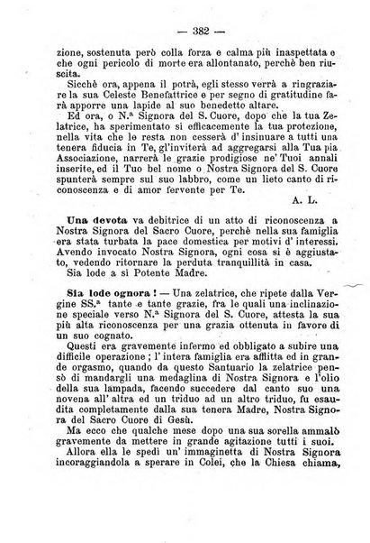 La voce del cuore di Gesù periodico mensuale