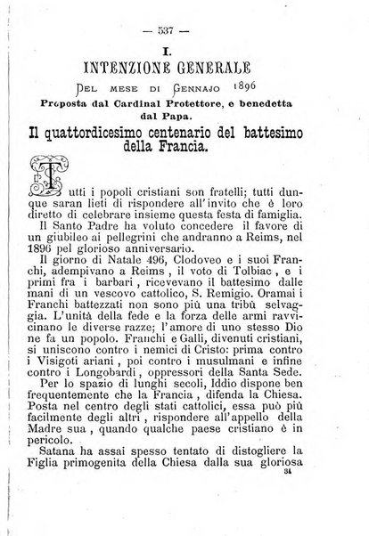 La voce del cuore di Gesù periodico mensuale