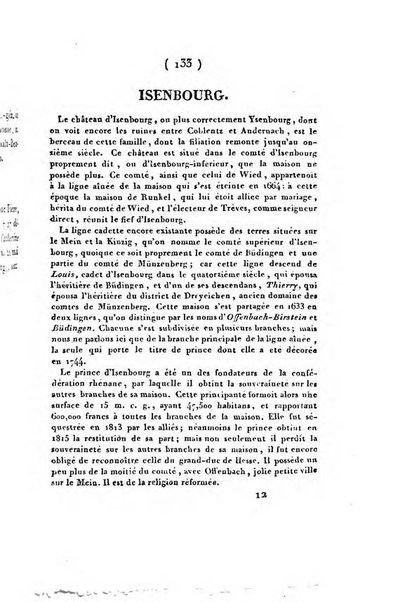 Annuaire généalogique et historique renfermant des détails sur toutes les Maisons Souveraine d'Europe