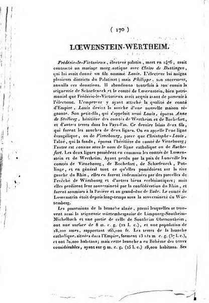 Annuaire généalogique et historique renfermant des détails sur toutes les Maisons Souveraine d'Europe