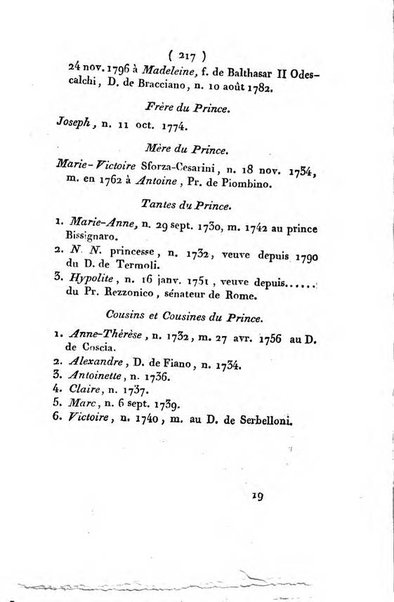 Annuaire généalogique et historique renfermant des détails sur toutes les Maisons Souveraine d'Europe