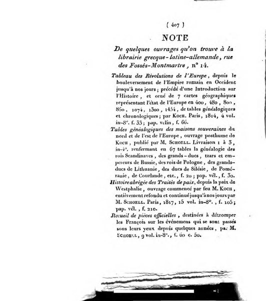 Annuaire généalogique et historique renfermant des détails sur toutes les Maisons Souveraine d'Europe