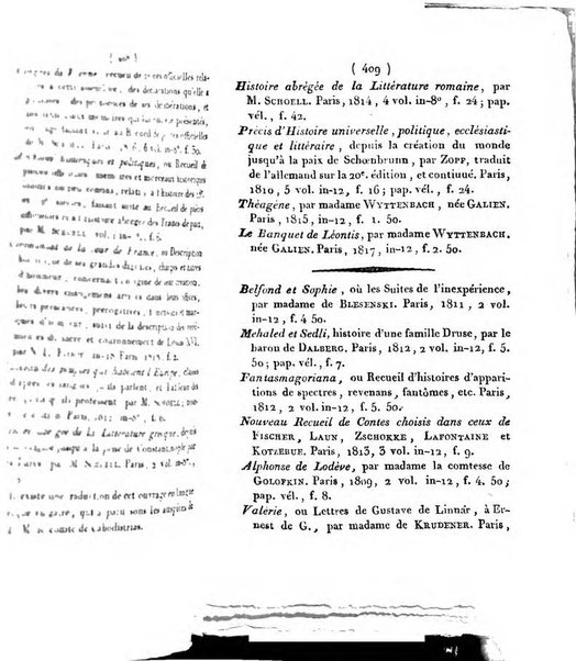 Annuaire généalogique et historique renfermant des détails sur toutes les Maisons Souveraine d'Europe