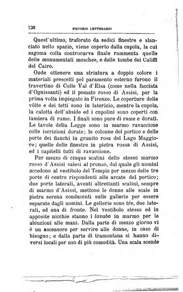 Emporio letterario delle arti e teatro con traduzione di articoli stranieri