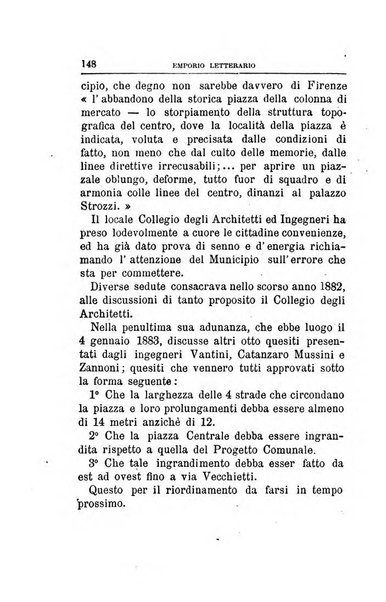 Emporio letterario delle arti e teatro con traduzione di articoli stranieri